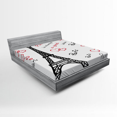 Microfiber Fitted Sheet