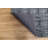 Faux Fur Collection Black Snake Print Area Rug, 5' X 7'