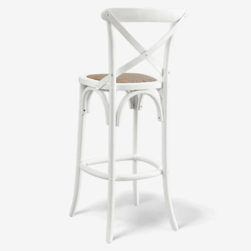 Daleesa White Counter Stool