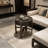 Round Barrel-Style Side Table End Table