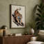 Stalking Tiger Japandi - Wrapped Canvas-111143808-111143814