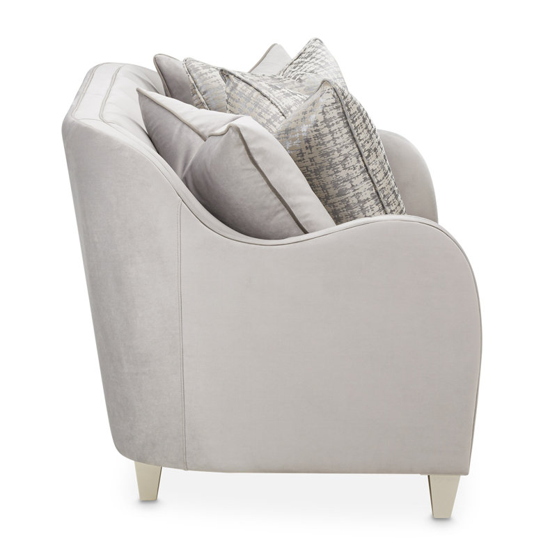Roxbury Park Velvet Loveseat