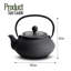 Besto 0.8ml Solid Colour Teapot