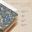 Ensemble de napperons et sous-verres Pimpernel