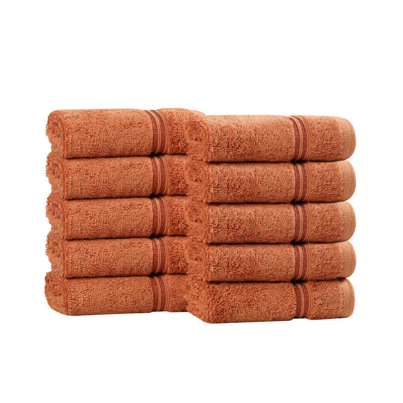 Oleg 600 GSM Certified Certified Egyptian Cotton Bath Towel Set