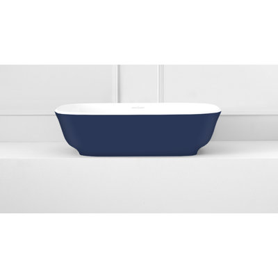 Victoria + Albert Amiata 16.25 " Rectangular Bathroom Sink