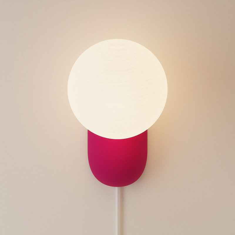 Cantilever Wall Light, Hibiscus