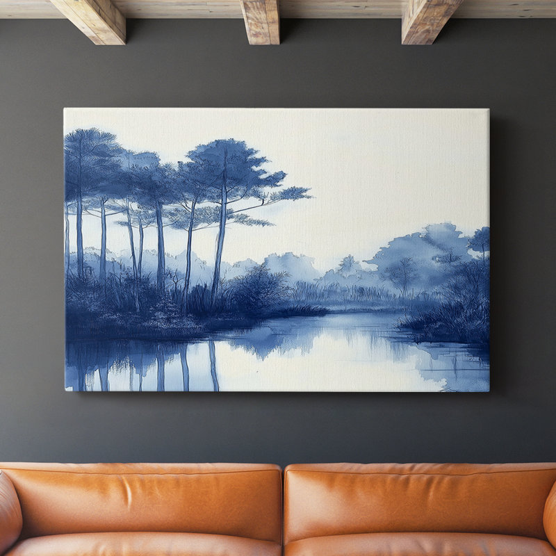 Paysages série Li - galerie sur mesure, H 18 po x l 27 po 