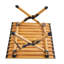 Table pliante portative 23,6 po