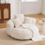 Fauteuil à billes surdimensionné en velours côtelé avec mousse à mémoire de forme et accoudoirs-768111733