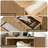 Valerica 2-Drawer Fluted Nightsatnd with Charging Station-1559768624