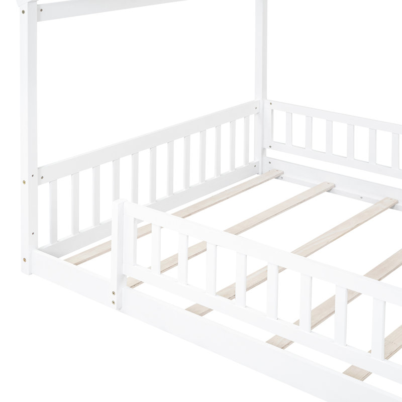 Structure de lit White House, Full, White