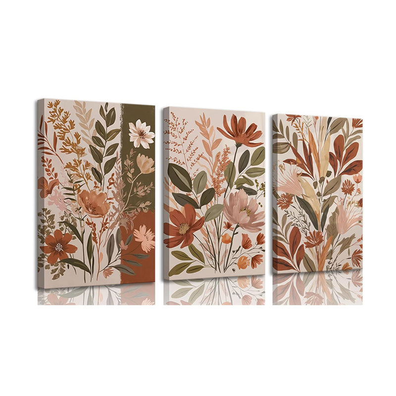 3 Piece Wrapped Canvas Print