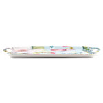 Pimpernel Colorful Breeze Large Melamine Hndld Tray 18.9 X11.6"