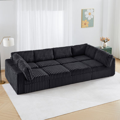 8 - Piece Upholstered Sectional