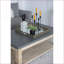 Rustique contemporain gris béton & amp; Table basse en bois pour le salon, design élégant et robuste