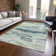 Aleighna Area Rug with Non-Slip Backing