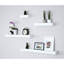 Array 4 Piece Floating Wall Shelves Set-1495078744