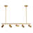 Abramson 43.31'' 5 -Light Standard Track Kit with Dimmable and Adjustable Head-78609724