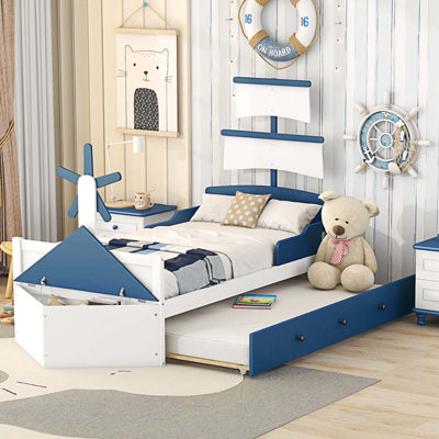 Azalene Platform Storage Bed