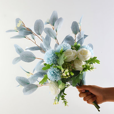 Arrangement floral assorti artificiel