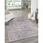 Tapis oriental bleu et gris Lanett-86630584