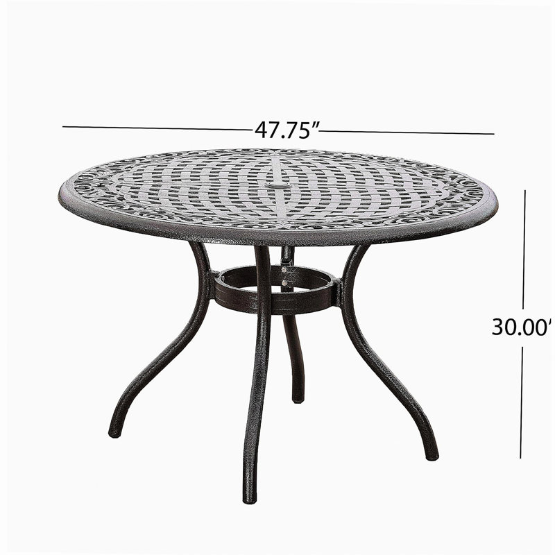 PHOENIX 48IN ROUND TABLE