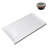 72 in. x 36 in. Alcove Acrylic Shower Base in Glossy White With Left Drain, Drain Included-115368102