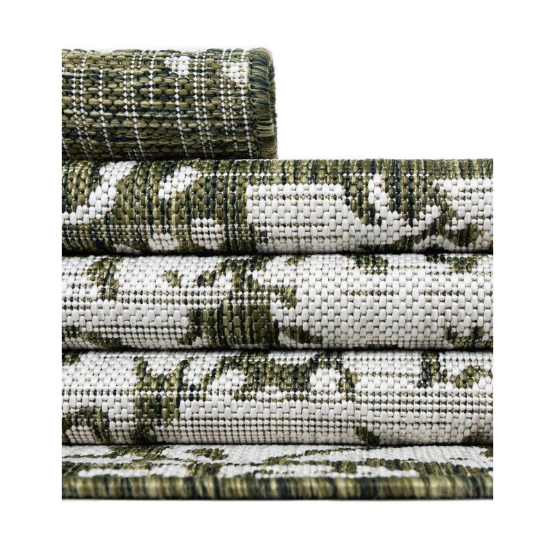 Jill Zarin Dubai Indoor/Outdoor Rug, Runner 2' x 6'1"