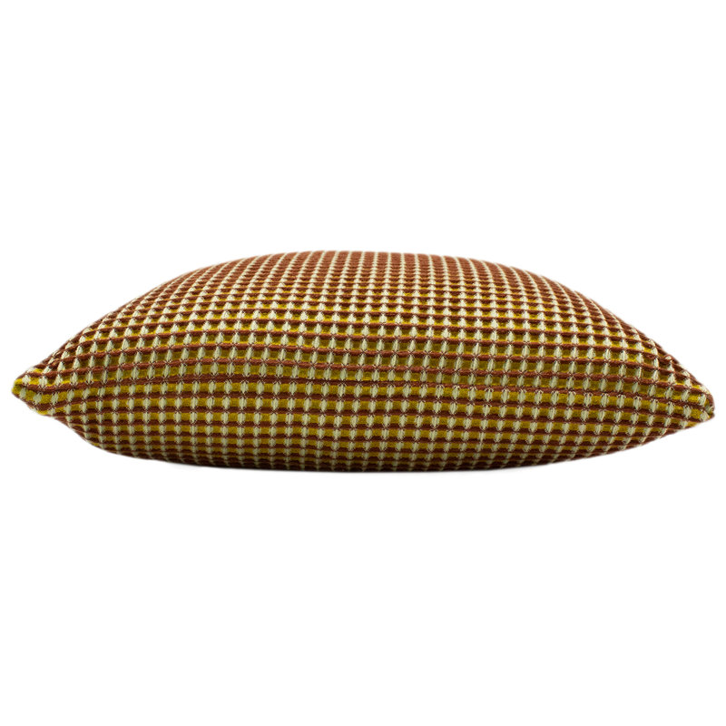 Square Throw Pillow Cover, Henna