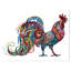 «Red Cockerel Farm Animal», impression-35112158-29496991