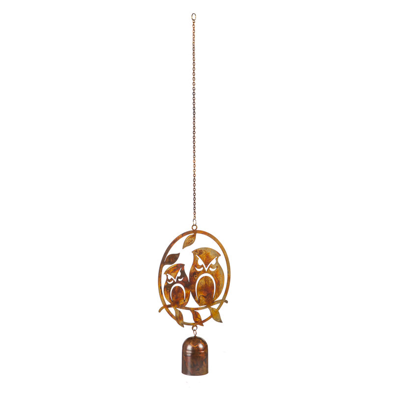Leanette Metal Animals Wind Chime