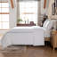 Ensemble de housse de couette 100% coton percale Meadowpark Hotel Collection - Ensemble de literie 3 pièces frais, frais et respirant Certified Certifié OEKO-TEX-107238442-107238443