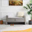 Banc de bout avec accoudoirs et rangement Modern Teddy