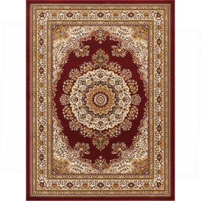 Red Area Rug