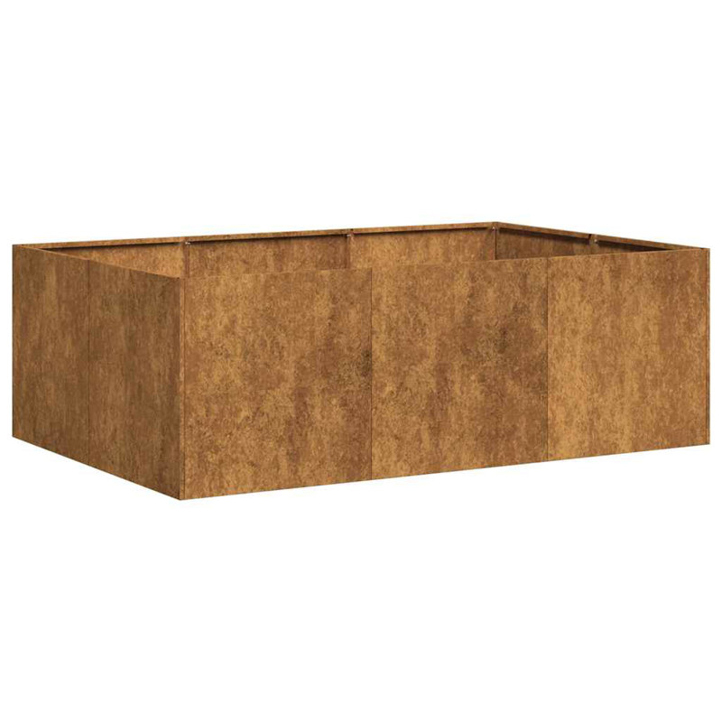 Grand pot à fleurs vidaXL, H 15,7 po x l 47,2 po x P 31,5 po