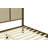 Henry Solid Wood Upholstered Headboard Bed Frame-1651220672-1646310995