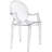 Casper Dining Armchair in Clear-779909472