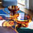 Halvorsen Kober Glass Pedestal End Table-152175398