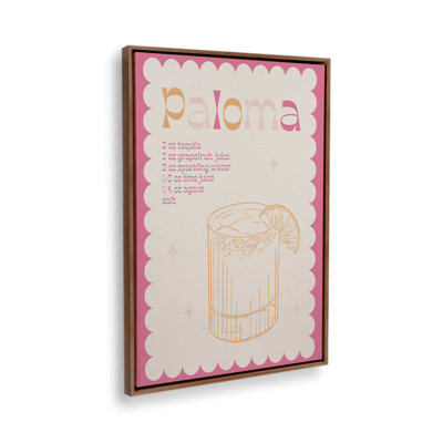 «Paloma Cocktail» par Garima Dhawan, impression