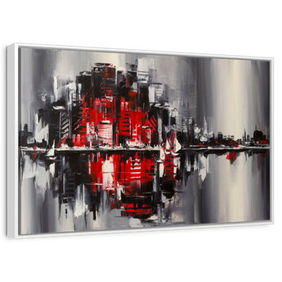 Abstract Cityscape