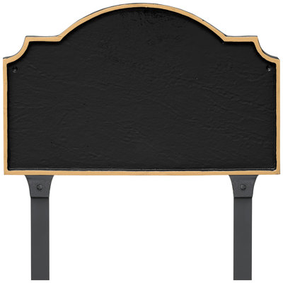 Vanderbilt 2-Line Lawn Address Sign