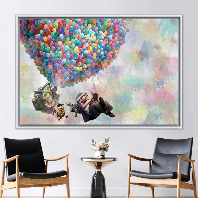 Décoration murale, décoration sur toile, décoration intérieure sur toile, toile pour enfant, impression sur toile moderne, art mural de dessin animé, cadeau de toile colorée,