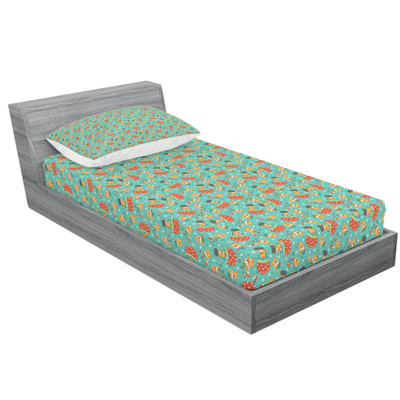 Woodland Microfiber Sheet Set