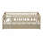 Wood Daybed With Trundle And Fence Guardrails-1441069261-1441069262