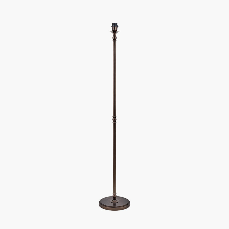 Acalia 143cm Bronzed Traditional Floor Lamp