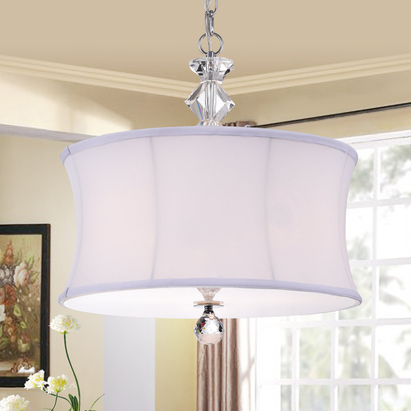 Lustre tambour 3 lumières Dennie