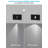 LED Horizontal 5CCT Step Light, Dimmable Indoor Stair Light with Replaceable Magnetic Faceplate, Black