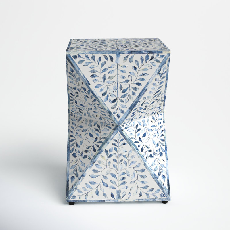 Dinara Block End Table