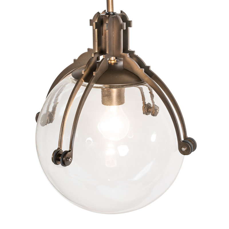 1 - Light Armed Sconce